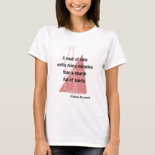 T-shirt Tonneau de miracles