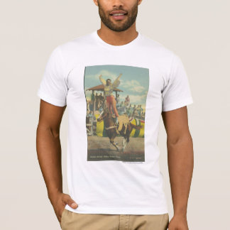 T-shirt Tonnelier de Béatrice faisant un support romain