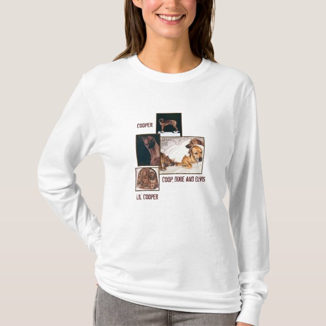 T-shirt Tonnelier, Dixie et Elvis (Devant)