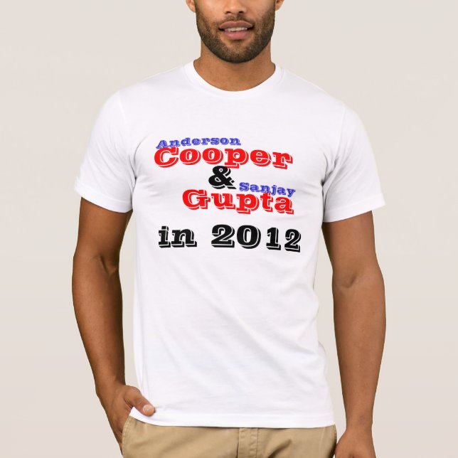 T-shirt Tonnelier et Gupta dans '12 T de base (Devant)