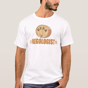 T-shirt Tonnelier humoristique Buveur de bière en tonneau 