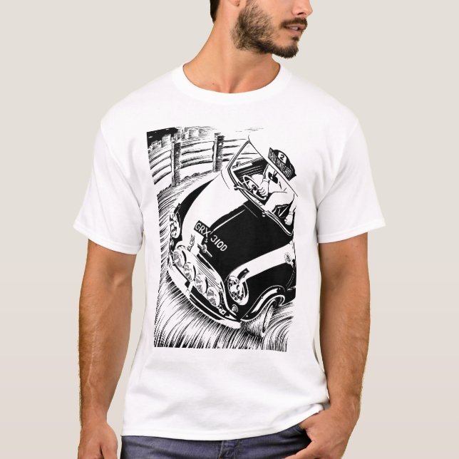T-shirt Tonnelier S de Monte Carlo (Devant)