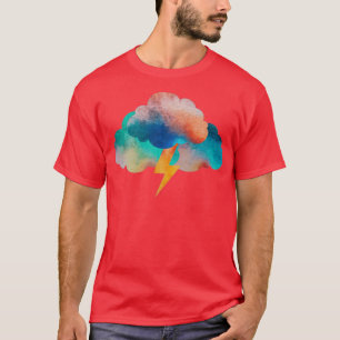 T-shirt tonnerre