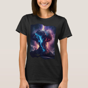T-shirt Tonnerre Artwork Surreal