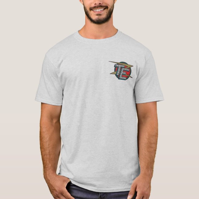 T-SHIRT TONNERRE LOCO EXPRÈS (Devant)