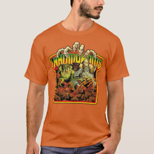 T-shirt Tons classiques des années 80 Toyline Inhumanoïdes