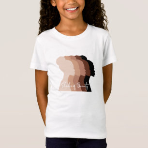 T-Shirt Tons de beauté, femmes noires