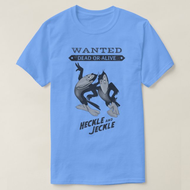 T-shirt Tons rétro Heckle et Jeckle (Design devant)