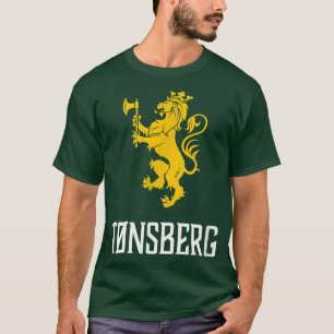 T-shirt Tonsberg, Norway - Norge, Norwegian 