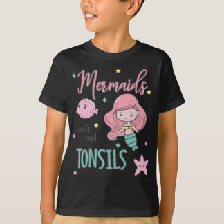T-shirt Tonsil Chirurgie se porter bien bientôt pour les f