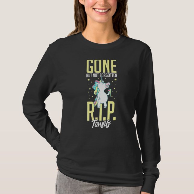 T-shirt Tonsillectomy Tonsil Removal Recovery Surgery Get  (Devant)