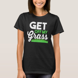 T-shirt Tonte de pelouse Tondeuse Jardinage Paysagiste Fic