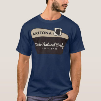 T-shirt Tonto Natural Bridge State Park Arizona Welcome Si