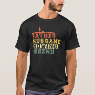 T-shirt Tonton tondeuse à gazon père mari tondeuse légende