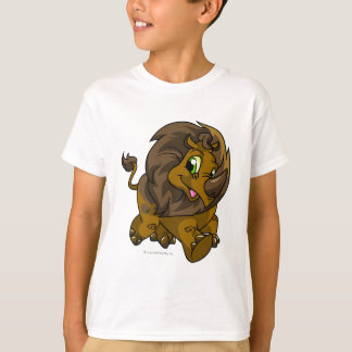 T-shirt Tonu Brown