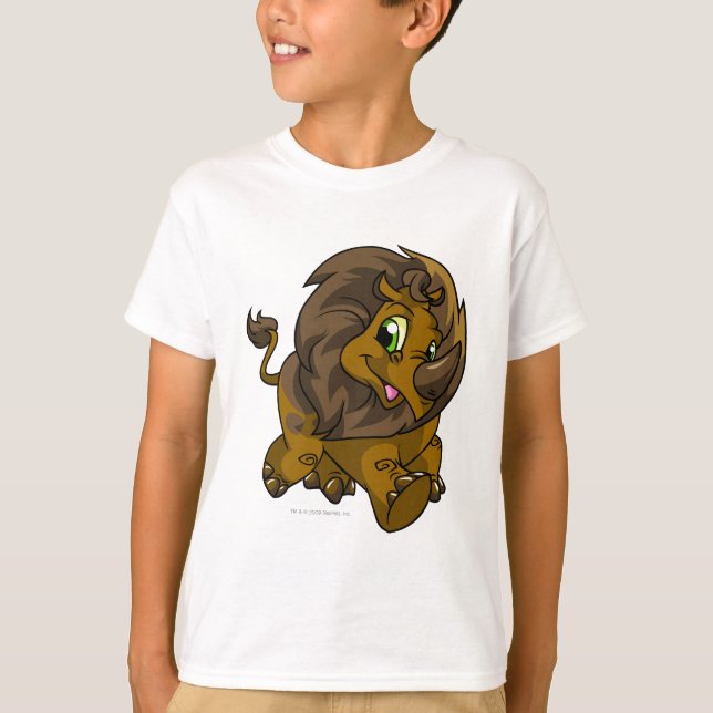 T-shirt Tonu Brown (Devant)