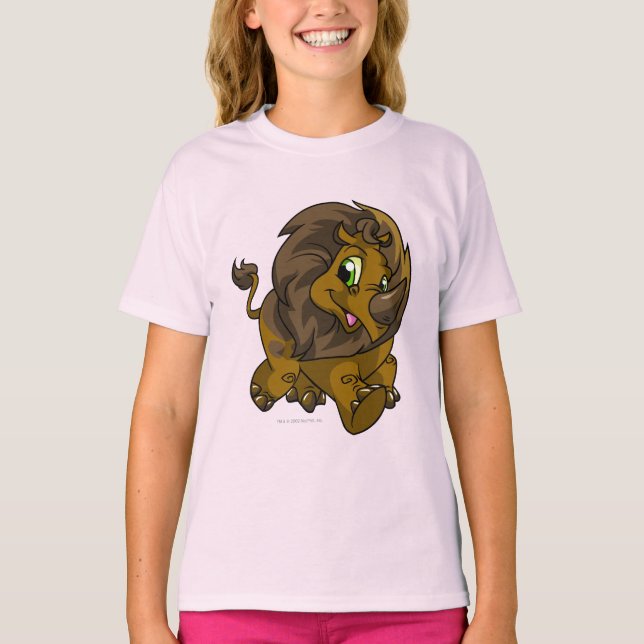 T-shirt Tonu Brown (Devant)