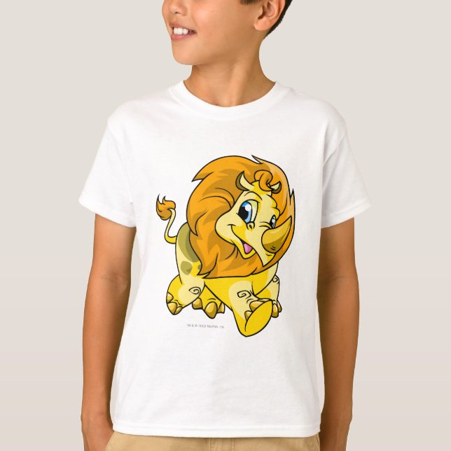 T-shirt Tonu jaune (Devant)