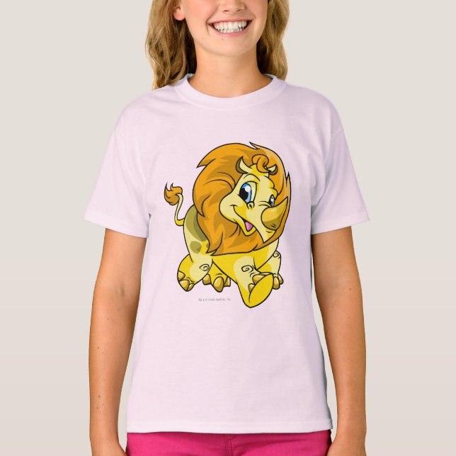 T-shirt Tonu Yellow (Devant)