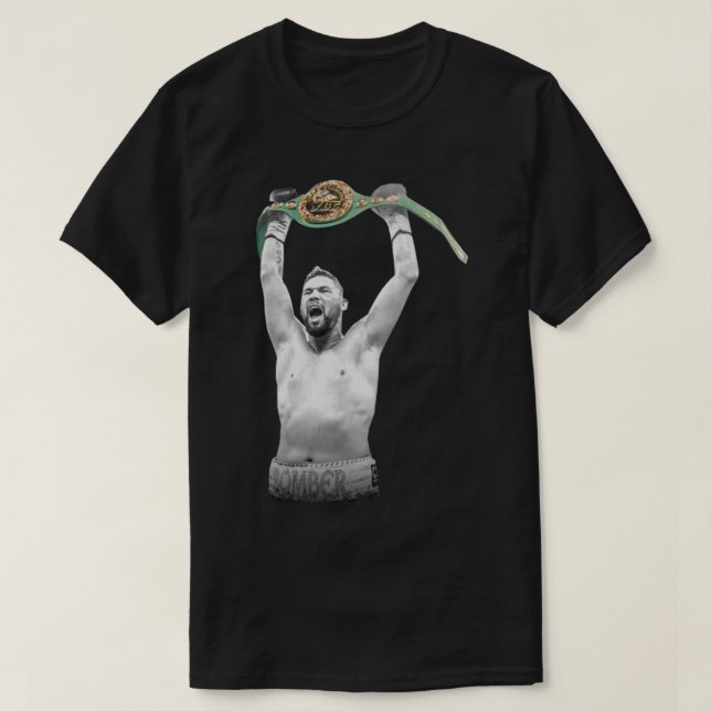 T-shirt Tony Bellew Everton_s Champion du Monde (, Dossier (Design devant)