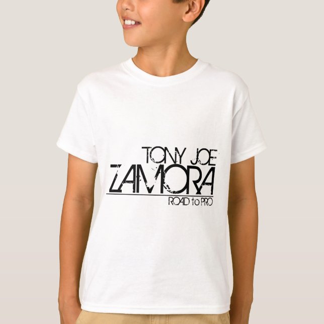T-shirt TONY JOE ZAMORA - ROUTE vers PRO (Devant)
