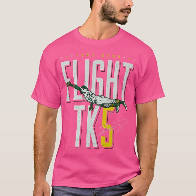 T-shirt Tony Kemp Oakland Plongée Catch (Devant)