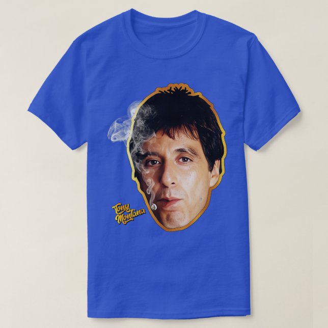 T-SHIRT TONY MONTANA GOLD (Design devant)
