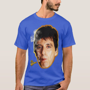 T-SHIRT TONY MONTANA GOLD