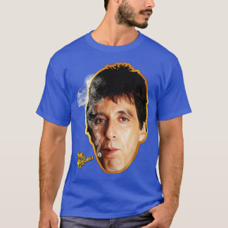 T-SHIRT TONY MONTANA GOLD
