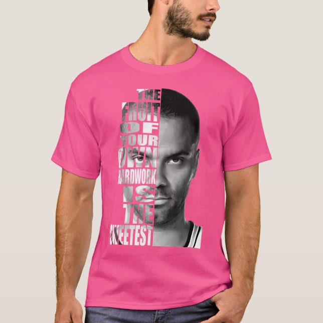 T-shirt Tony Parker - Motivation (Devant)