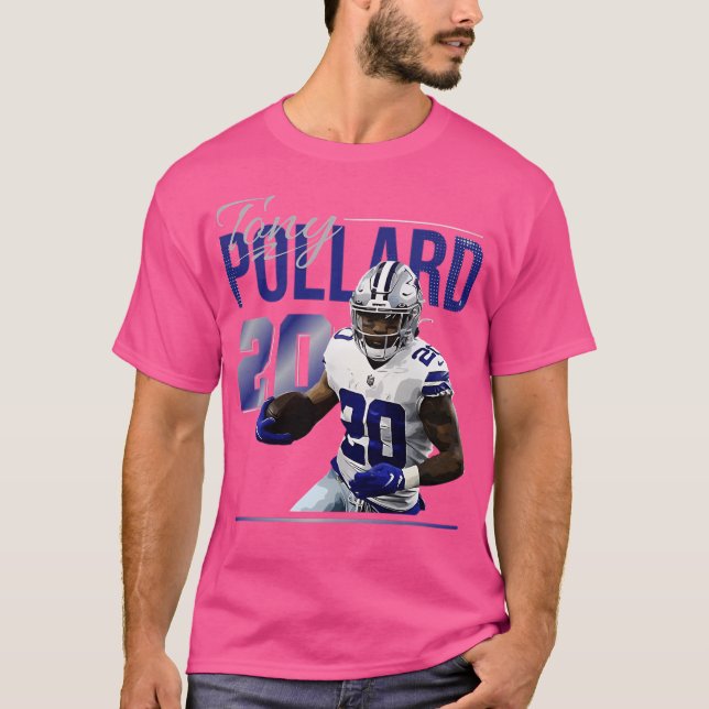 T-shirt Tony Pollard (Devant)