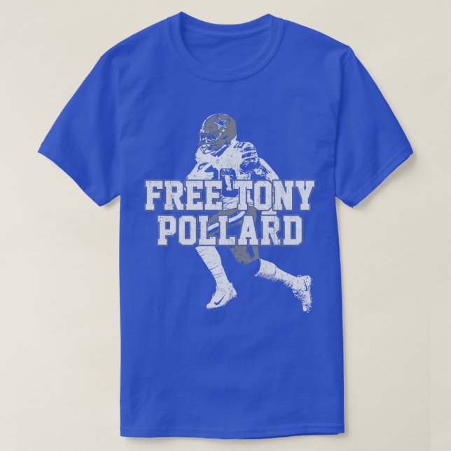T-shirt Tony Pollard libre (Design devant)
