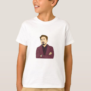 T-shirt Tony Stark - Embrassez le génie, le style et l'hér