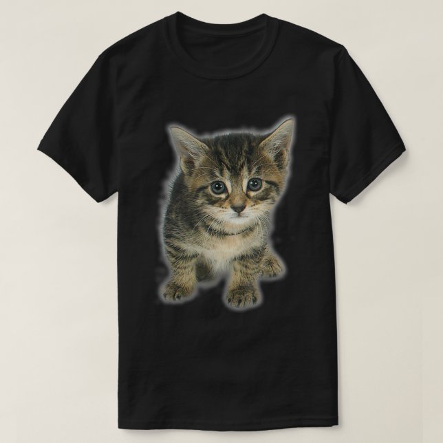 T-shirt Tonys Cool s Tabby Kitten (Design devant)