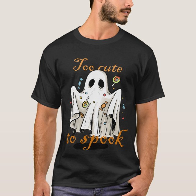 T-shirt Too Cute (Devant)