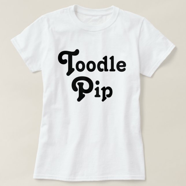 T-shirt Toodle Pip (Design devant)