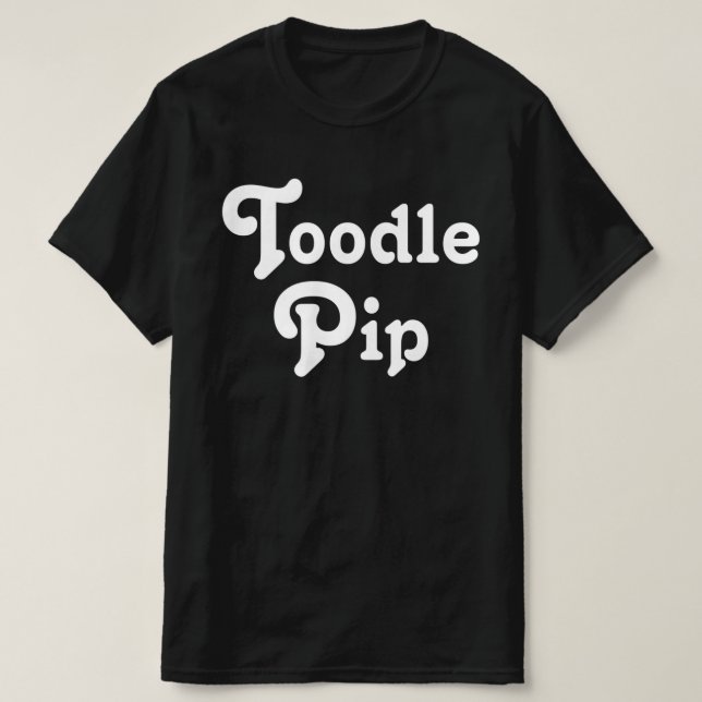 T-shirt Toodle Pip (Design devant)