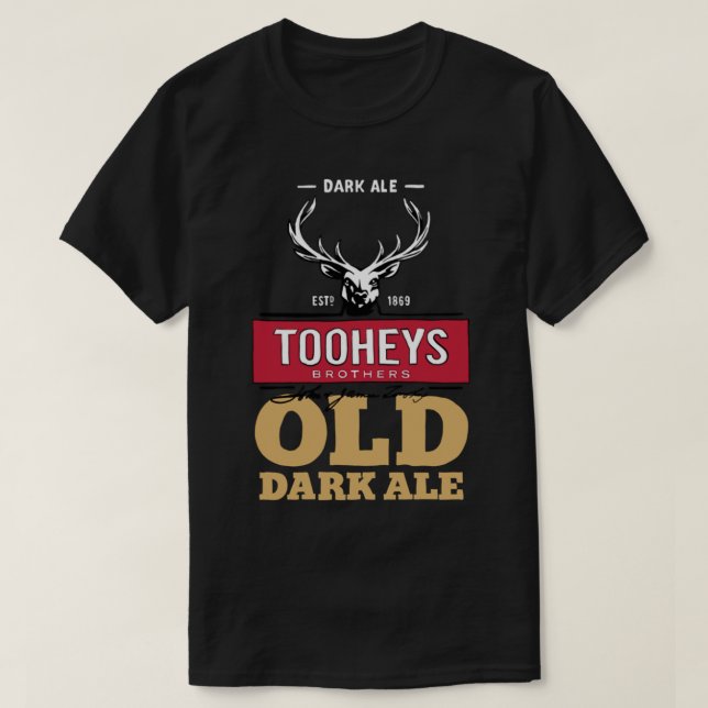 T-shirt Tooheys Old dark ale POP     (Design devant)