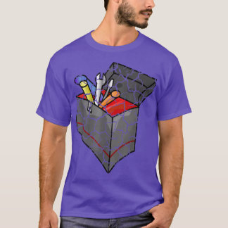 T-shirt Toolbo Handyman désorganisé