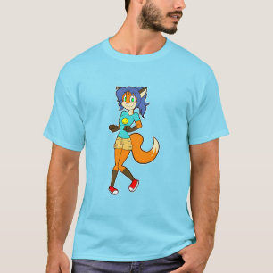T-shirt Toon Mona