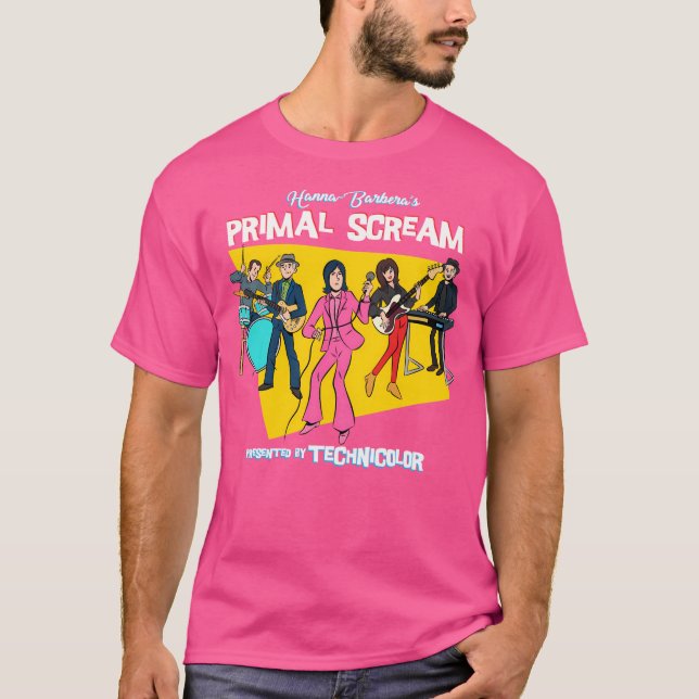 T-shirt Toon Primal (Devant)