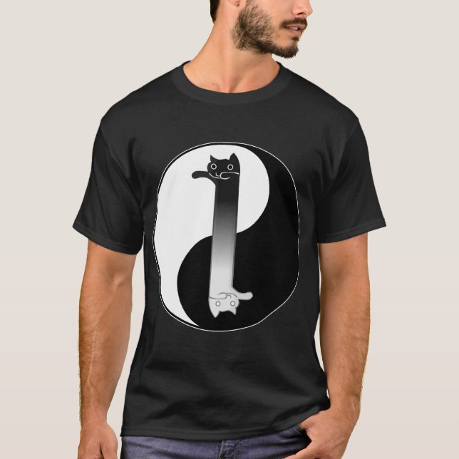 T-shirt Toon Tao de Longcat (Devant)