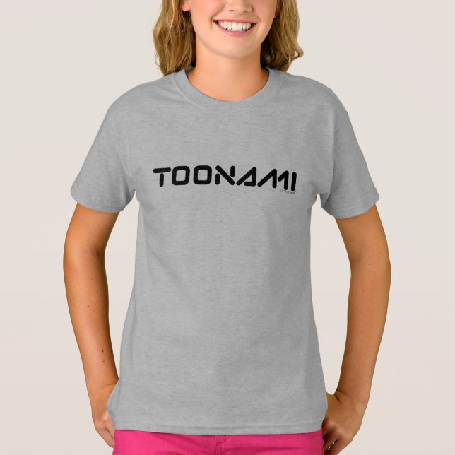 T-shirt Toonami Digital Font Logo (Devant)