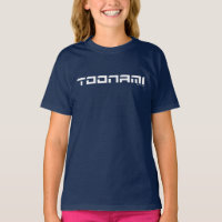 Toonami Futuristic Font Logo