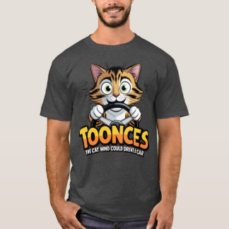 T-shirt Toonces - Le Chat de conduite