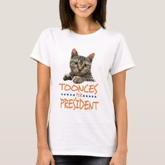 T-shirt toonces pour la chemise légère de président