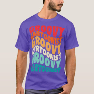 T-shirt Toonist Vintage Retro 60s les années 70 80s Vibes