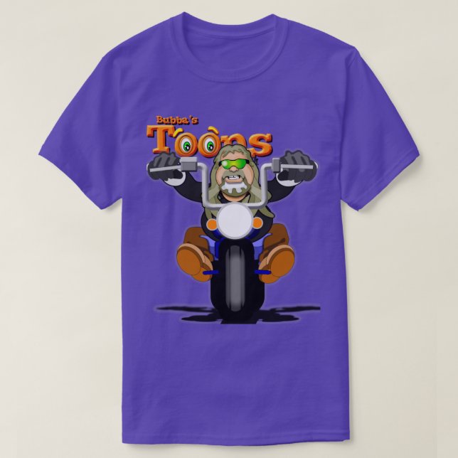 T-shirt TOONS DE BUBBA (Design devant)