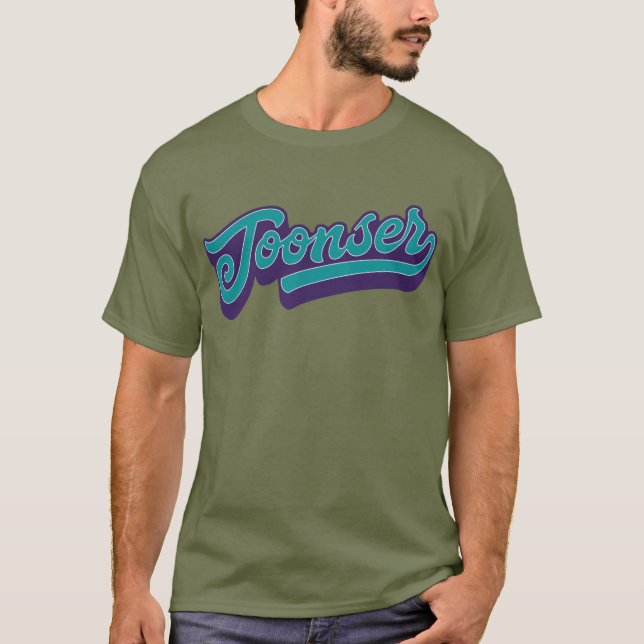 T-shirt Toonser, Dorique Dialecte (Devant)