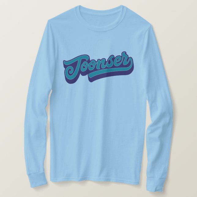 T-shirt Toonser, Tee - shirt de dialecte dorique (Design devant)